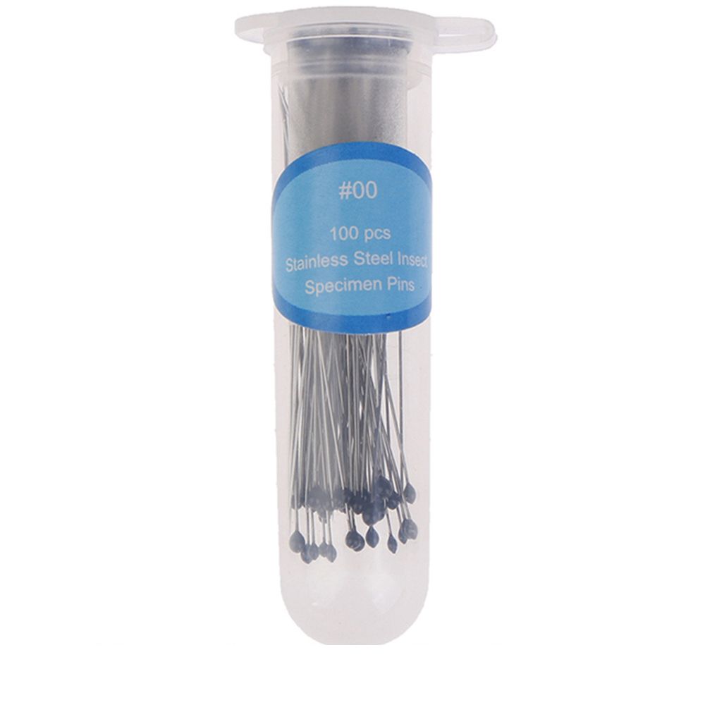 Хорошая гибкость, лабораторные аксессуары, образовательная игольная булавка, булавки для образцов, принадлежности для вскрытия насекомых