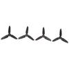 2Pair RC Drone Propellers 3 Blades Quick Release Propellers Replaccement for FPV ComboRed Edge