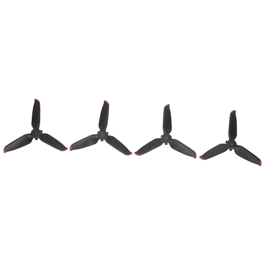 2Pair RC Drone Propellers 3 Blades Quick Release Propellers Replaccement for FPV ComboRed Edge