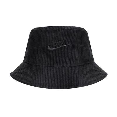 Nike Вельветовая шляпа-ведро Apex с полями Сафари Отпускная шляпа Черная FB5385-010