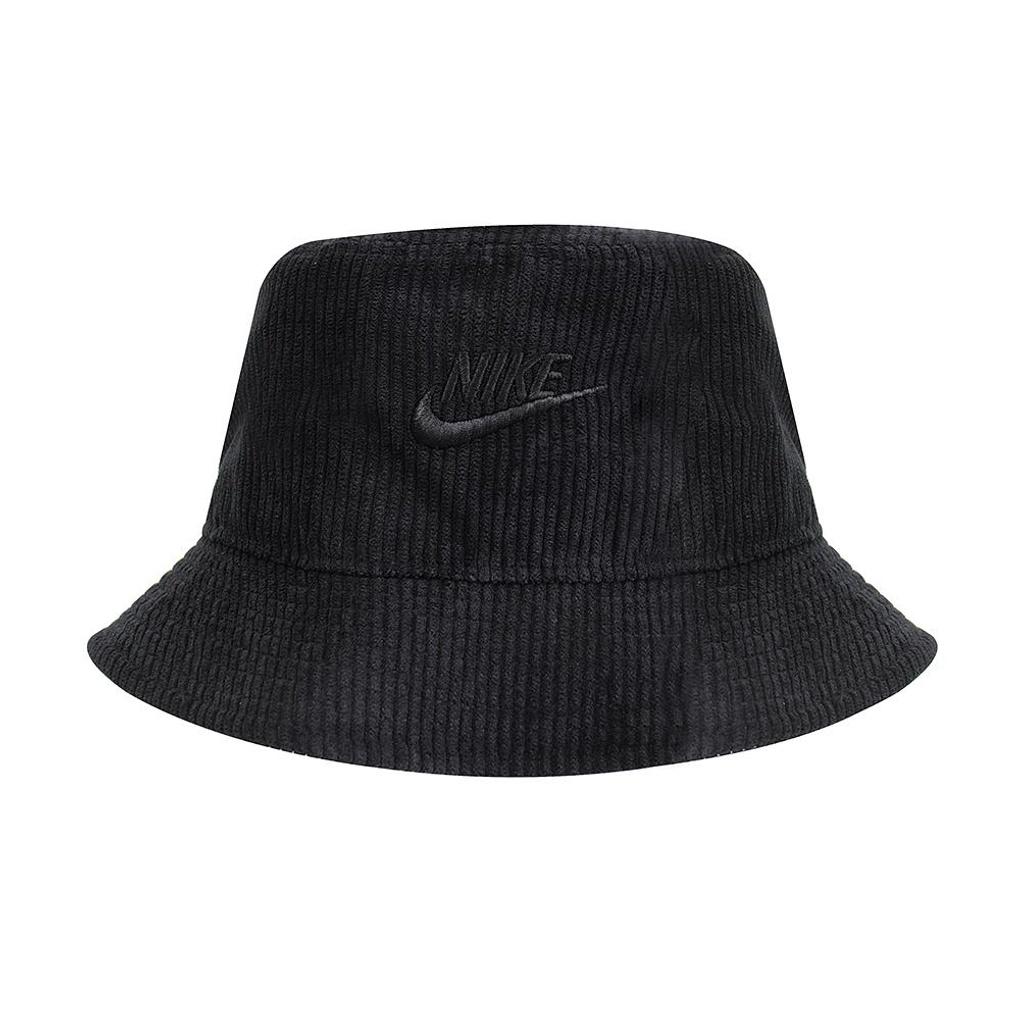 Nike Вельветовая шляпа-ведро Apex с полями Сафари Отпускная шляпа Черная FB5385-010