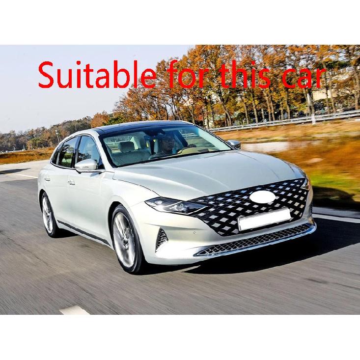Для Hyundai Azera Grandeur (И.Г.) - Накладка на боковое зеркало двери в стиле карбона, крышка зеркала заднего вида, декоративная накладка