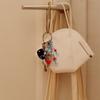 Multi Color Phone Lanyard Strawberry Pendant Wrist Strap Detachable Phone Chains Keyring Portable Accessory for Women