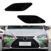 1 пара Заглушка омывателя фары переднего бампера Для Lexus ES200 ES350 ES300h 18-21