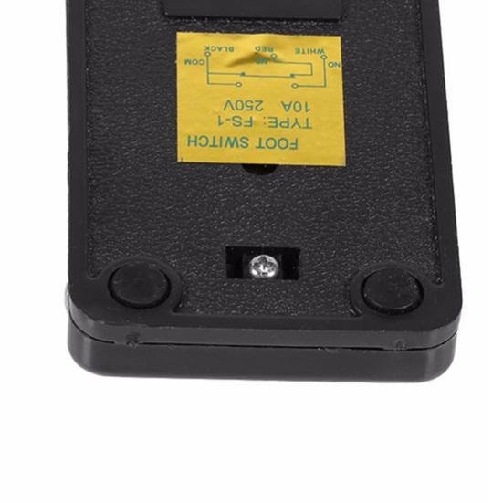 10cm Foot Control Switch Momentary Snap-action Convenient To Use All-purpose Multipurpose Foot Switch Medical Equipment