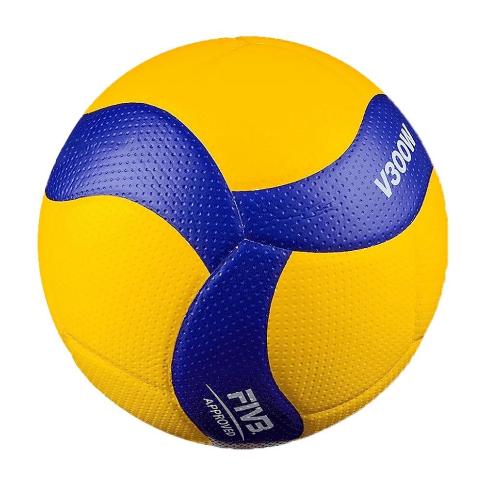 Size 5 Volleyball V300w Mva300 Soft PU Ball Indoor Outdoor Volleyball with Pump Syringe for Adult Children Contest Training