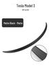 Tesla Model 3/Y Custom ABS Rear Wing High-Performance Spoiler