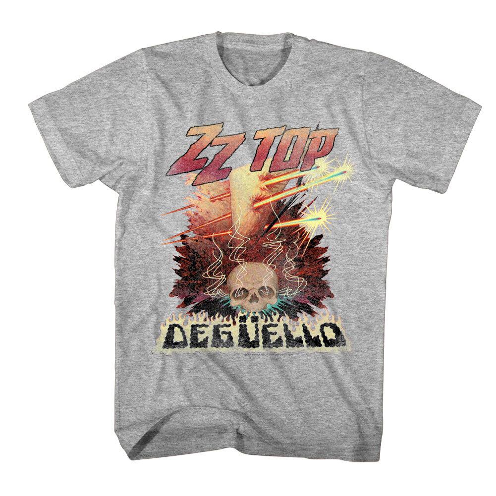 Мужская футболка ZZ Top Альбом Deguello