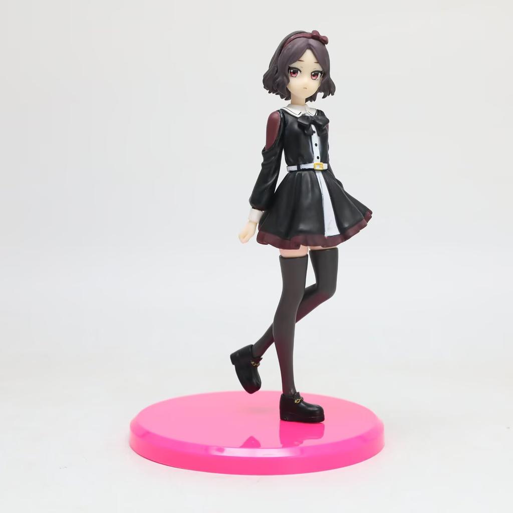 The Shout Of The Girl Band, Tomoshi Hai Laozuka, Keyboard Player, Two-Dimensional Beautiful Girl Chassis Ornament, Boxed Figure