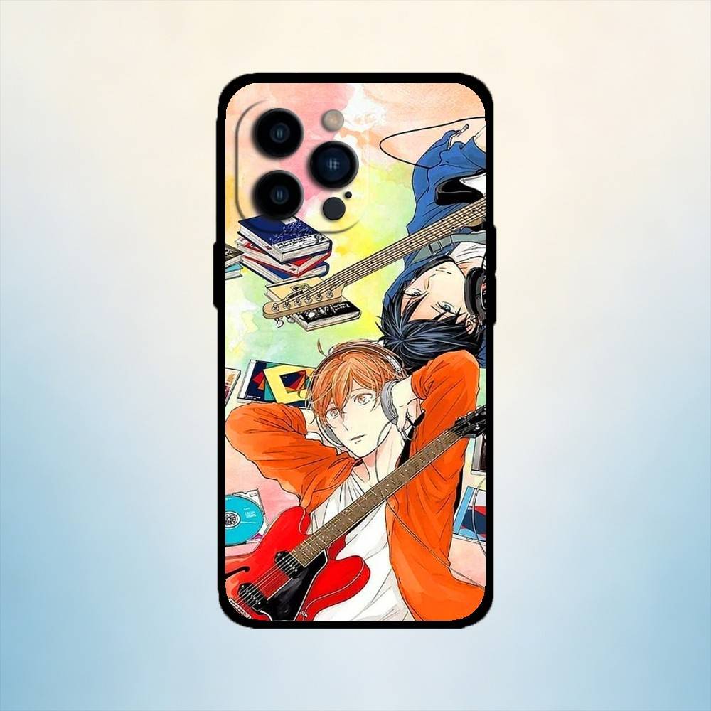 AAA Аниме G-G ивен Чехол для телефона Для iPhone 17,16,15,14,13,12,11 Plus,Pro Max,XS,Мягкий силиконовый черный чехол