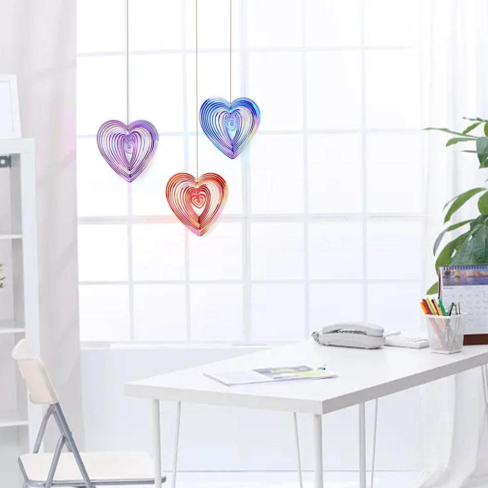 3D отпугиватель птиц-бабочек, спиннер, колокольчики, подвесные украшения, светоотражающее отпугивающее подвесное украшение, украшение для сада на открытом воздухе