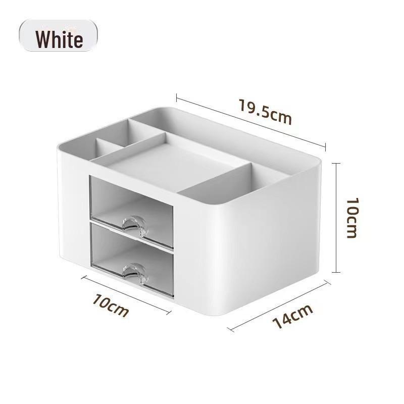 Настольный органайзер для косметики и канцелярских принадлежностей: Симпатичная офисная стойка для хранения вещей и держатель для ручек