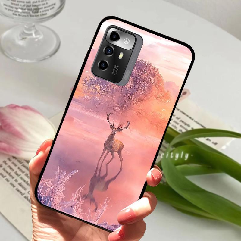 Чехол для ZTE Blade A72 / A 72 5G / A52 Черный Силиконовый Мягкий ТПУ Фунда Чехол для ZTE Blade A72 5G BladeA72 Бампер Защита Fundas