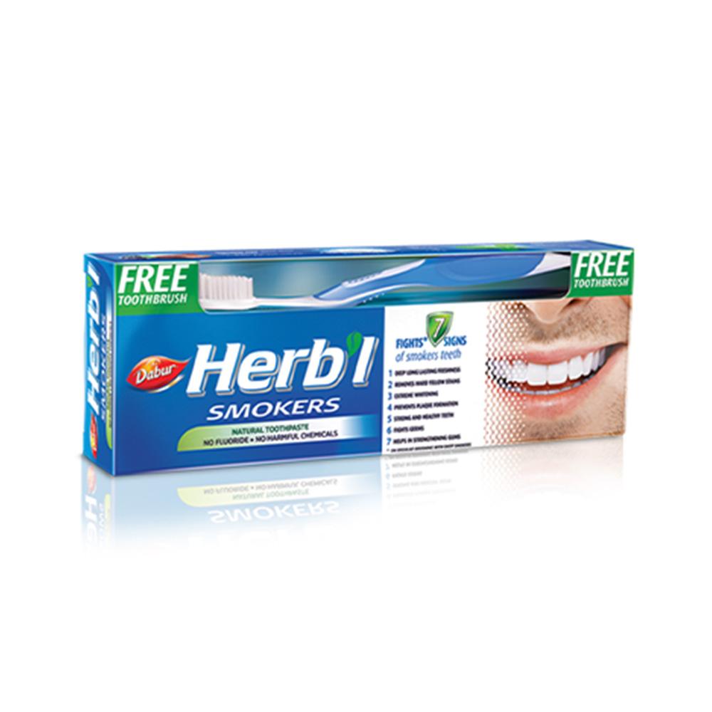 Dabur Herbal Toothpaste Line