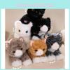 Artificial Party Cat Plush Toy Doll Cute Cartoon Girl Children Gift Birthday