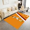 Totti's Legacy Soccer Carpet Design for Foyer Study room Dormitory Decorate room Anti-slip Rug Office home decor Perfect Gift for Women/Men