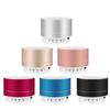 A10 Alloy Shell Mini Bluetooth Speaker with Subwoofer
