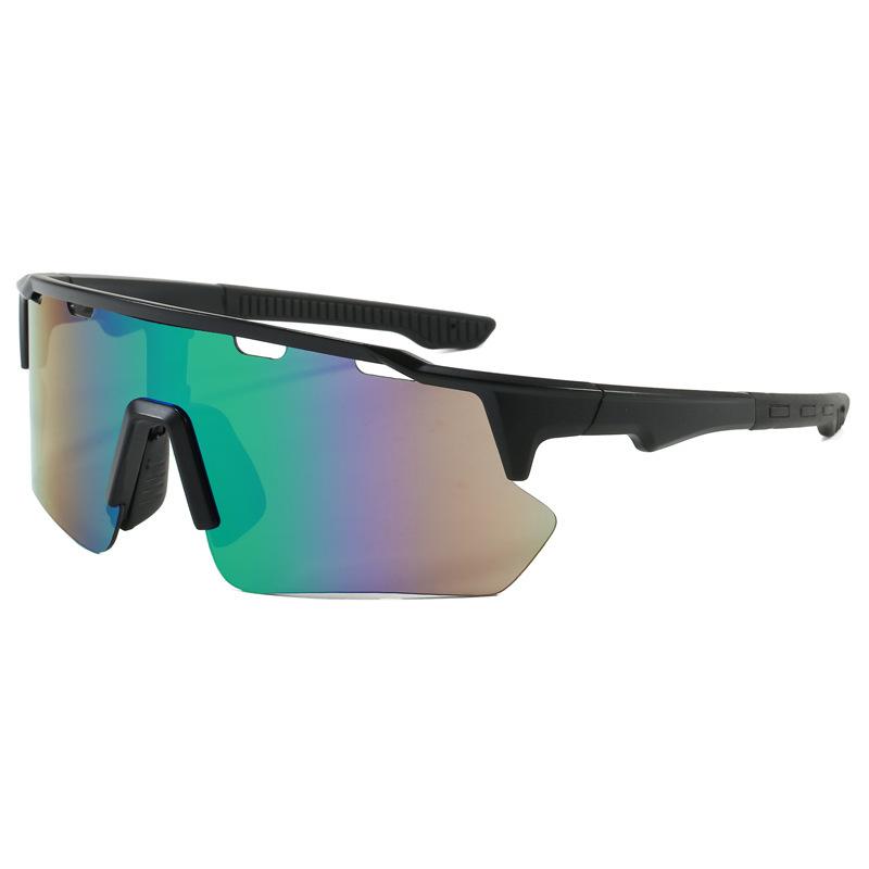 European American Windproof Sand Sports Sunglasses Outdoor Hiking Cycling Goggles Colorful Men's Women's Running