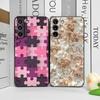 Стильный Художественный Чехол-Пазл для Телефона OPPO Realme 14 Pro Plus 13+ 12 Lite 11 10 9 X7 PRO Ultra 5G Ударопрочный Задний Чехол