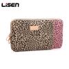 Leopard Print Laptop Sleeve, iPad/11/13/14/15.6 Inch, Unisex