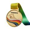 Customized Metal Medals: Marathon, Swimming, Basketball, Badminton, Summer Camp Commemorative Tags