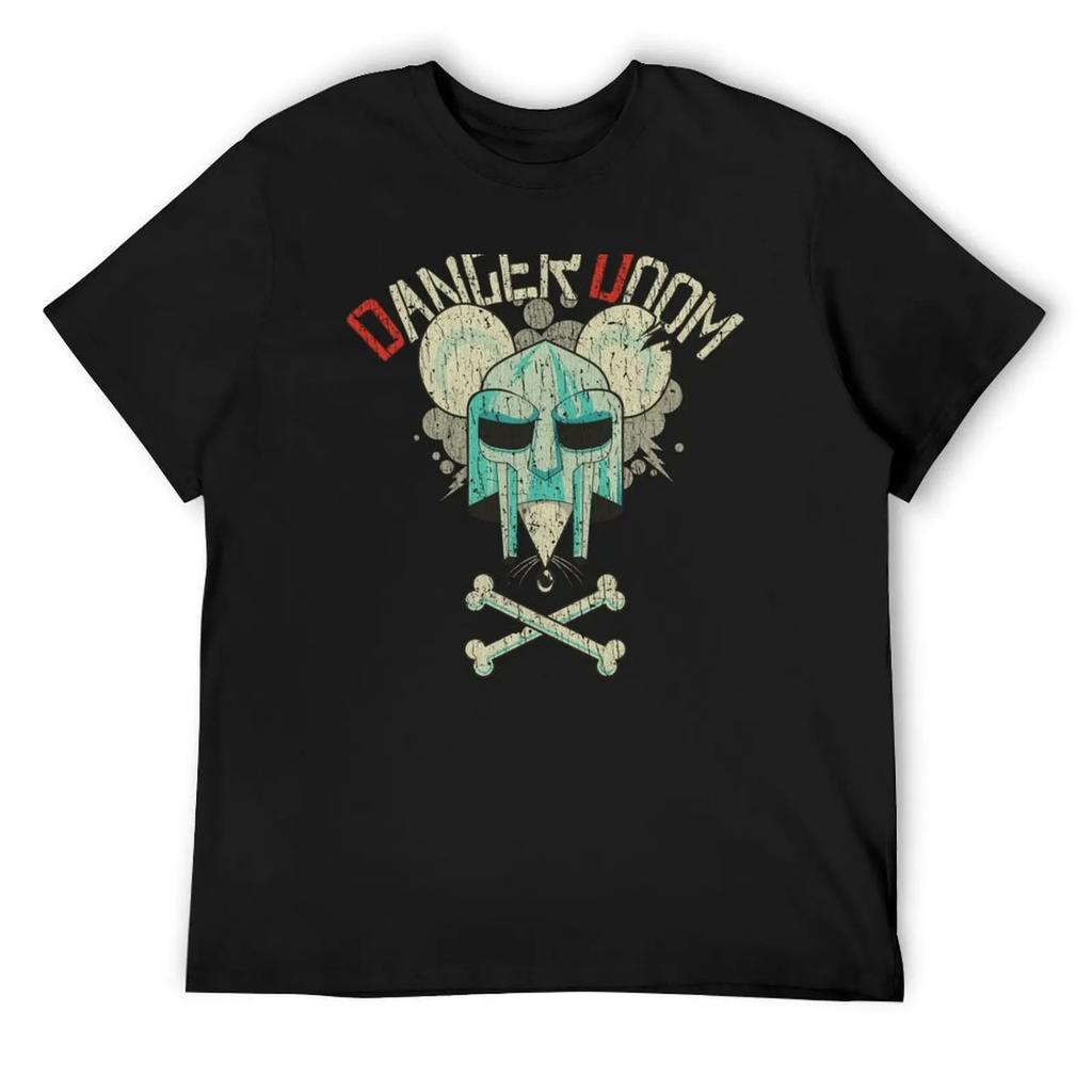 Футболка Danger Doom 2005 базовая футболка Мужская футболка аниме топы большие размеры футболки для мужчин