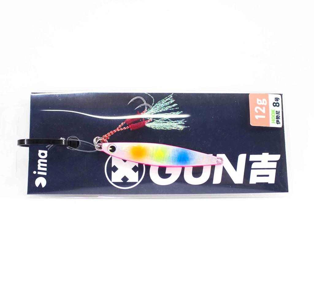 Ima Metal Jig Gun Kichi 12 Grams 110 (3502)