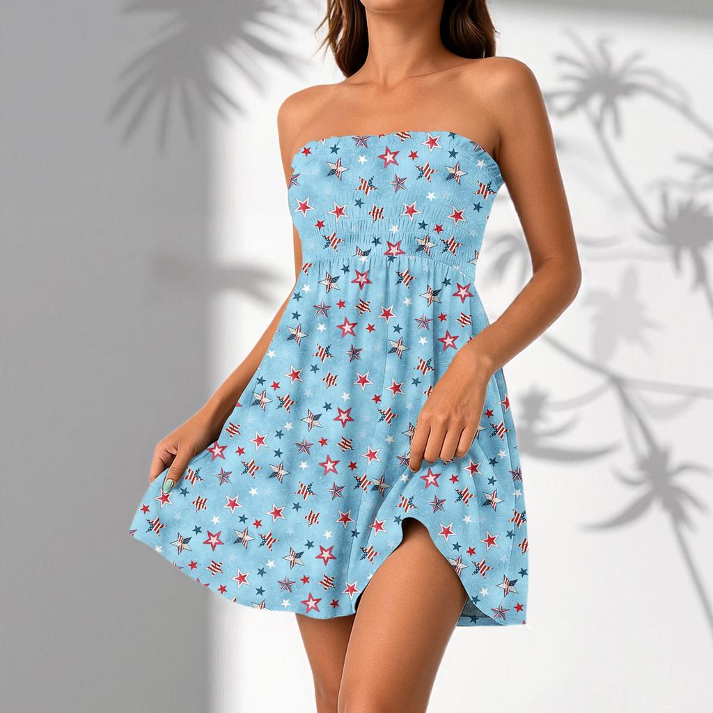 Женские повседневные летние платья без рукавов, весеннее лоскутное бохо-цветочное коктейльное вечернее платье