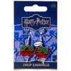 Harry Potter Luna Lovegood radish bead earrings