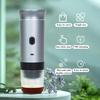 Portable Electric Espresso Machine Coffee Machine Touch Operation 15bar Pump Pressure USB Rechargeable