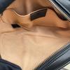 [Pre-Owned] Gucci Quilted Leather GG Marmont Matelassé Belt Bag 38/95 'Black' - Very Good #RBN239
