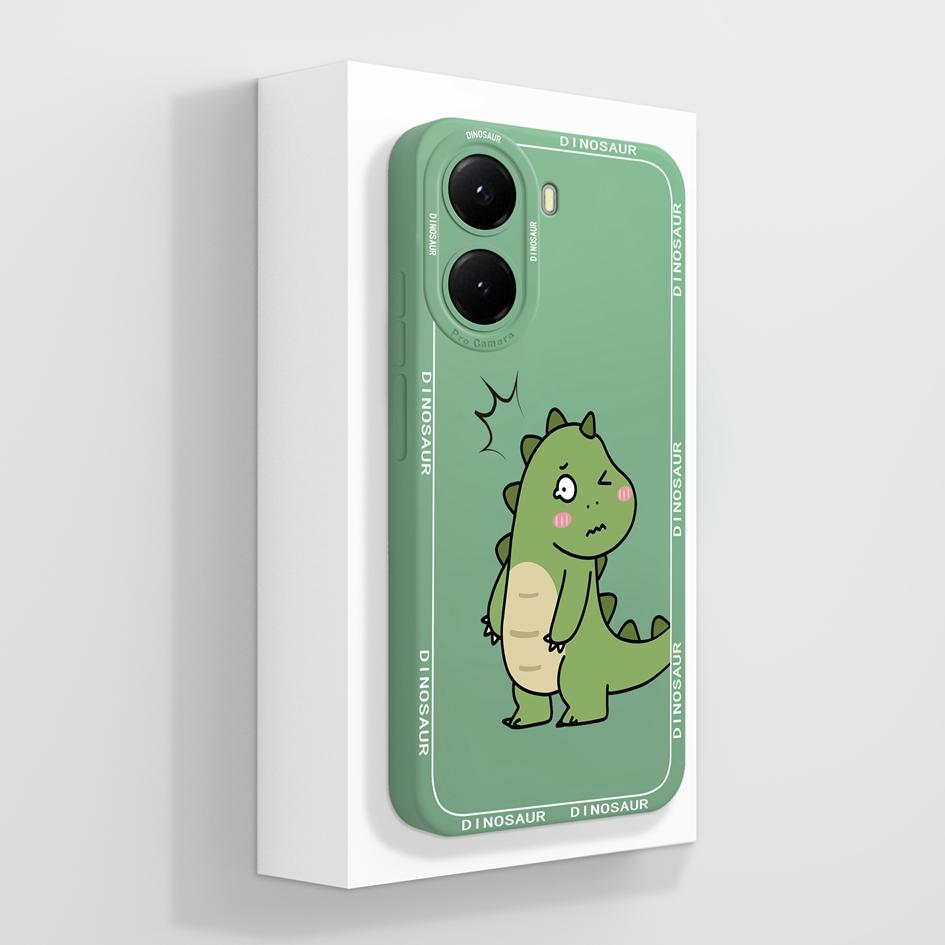 Для Xiaomi Poco X7 X2 X3 GT NFC X5 X6 M4 M5 M6Plus M7 Pro чехол для телефона милый котенок динозавр узор мягкий жидкий силиконовый противоскользящий чехол для Xiaomi Capa