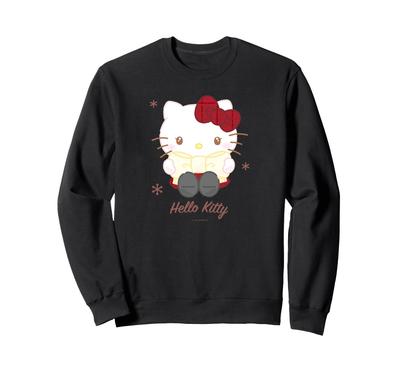 Зимний свитшот Hello Kitty