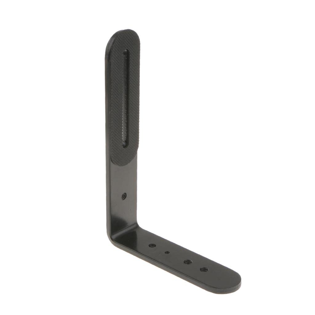 Flash Bracket for Canon Cameras and Speedlite Durable and Compatible Two-Piece L-Shaped Flashes,