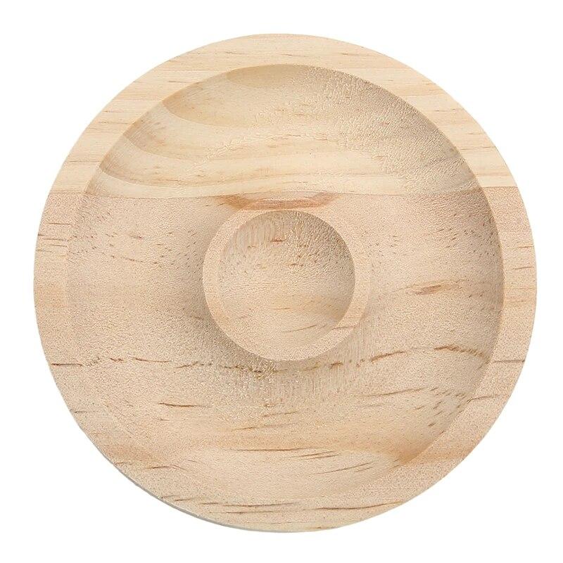 1Pcs Bead Design Plate Solid Wood Hand Beading DIY Tool Hand Surround Display Plate Bracelet Storage Head Jewelry Tray