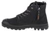 Palladium Pampa Hi Zip WL, женские черные кроссовки
