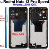 Внутренняя рама шасси Средняя рама Для Xiaomi Redmi Note 12 Pro Speed Полный корпус Запасные части
