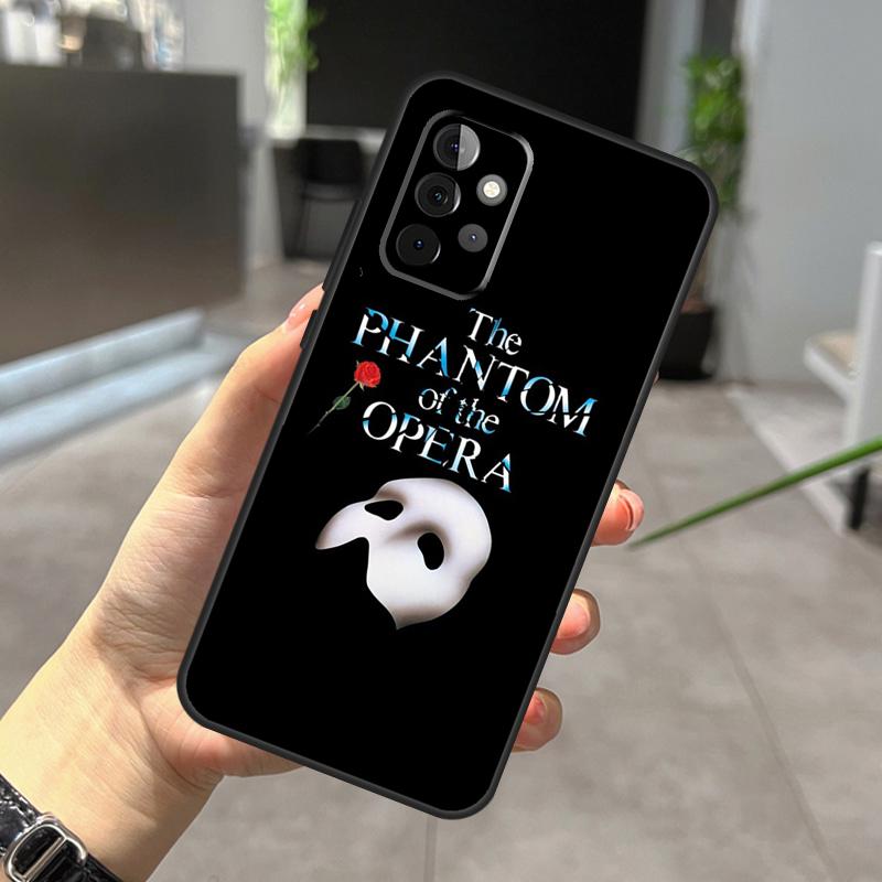 Чехол Призрак Оперы Для Samsung Galaxy A32 A12 A22 A52 A35 A26 A16 A05 A55 A15 A54 A34 A14 A56 A36 A13 A53
