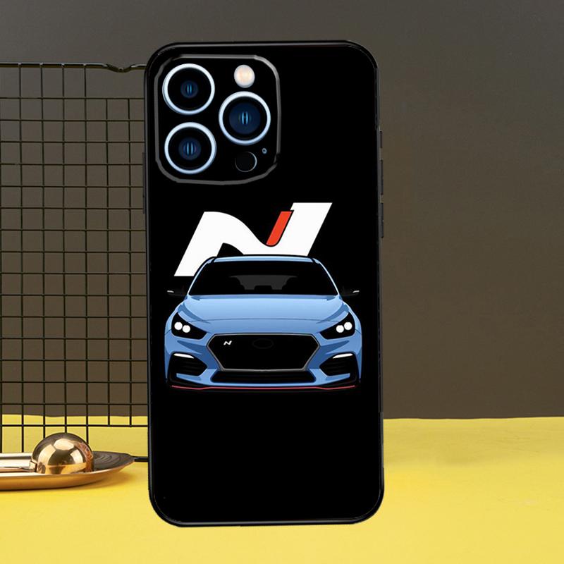 Чехол для телефона I30N Blue Cars для iPhone 13 12 14 11 15 Pro Max Plus Mini 7 8 SE 2020 2022 X XR XS Max