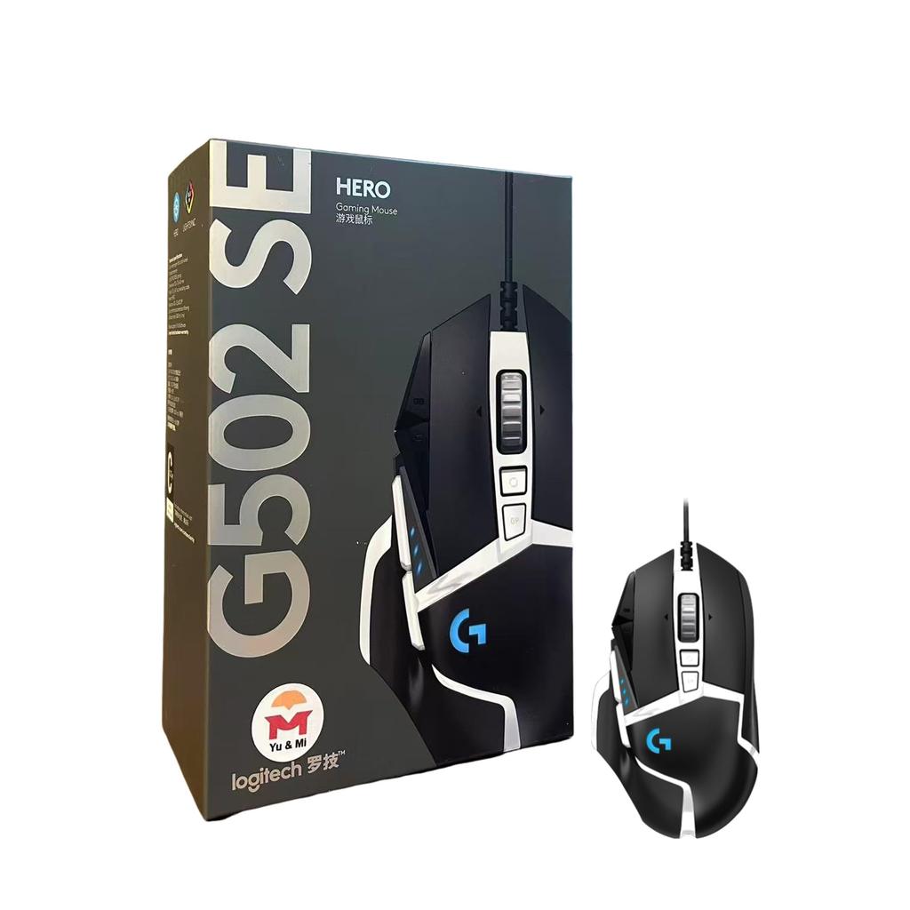 G502 Hero SE Special Edition Gaming with Kobuta Authentic Overseas Product Y&M Mouse, Multi-Button, RGB, Wired, Warranty,