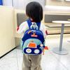 Cute Cartoon Backpack For Kids Lightweight Nylon School Bag For Boys And Girls