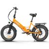 Складной электровелосипед SAMEBIKE LOTDM200-II, 20-дюймовый городской электровелосипед для взрослых, двигатель 750 Вт, аккумулятор 48 В 13 Ач