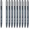 Pentel Водостойкий Капиллярный Маркер Линер 0.03мм Черный 10шт S20P-03AD (10)