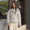 New Winter Fashion Cotton Jacket Versatile Simple Cotton Jacket Removable Sleeves Fashionable Jacket