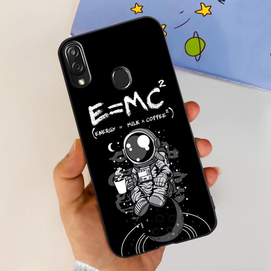 For ZTE Blade V10 Vita Cute Panda Cartoon Case For Zte Blade V10 2019 Blade V10vita Soft TPU Black Silicone Phone Cases