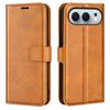 For Honor 500 5G Stand Case Anti-Scratch Calf Texture Leather Phone Cover