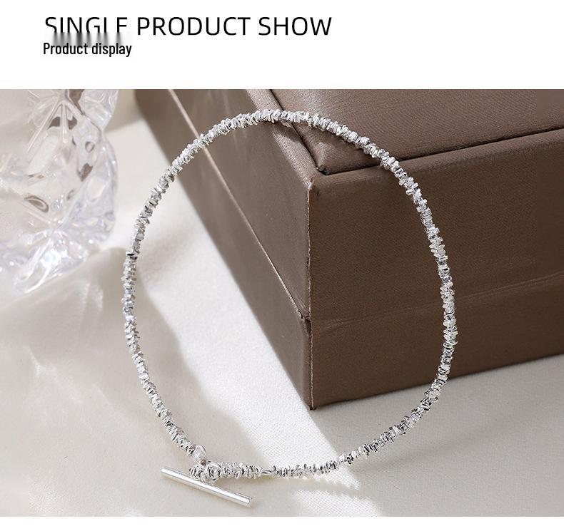 Браслет Banyan Tree из серебра 925 пробы с OT-застежкой, Изысканный нишевый дизайн, Женские украшения для ношения в несколько рядов