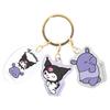 Sanrio Брелок с 3 подвесками Куроми