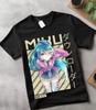Hatsune Miku T-Shirt Anime Girl Kawaii Project Diva Vocaloid Shirt All Size