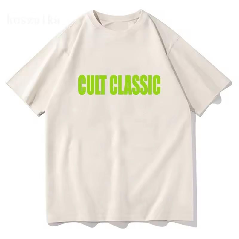 Charlie XCX Brat Classic Culture Tshirt High Quality Cotton Tshirt Street Unisexs and Unisexs Hip Hop Pattern Casual Style